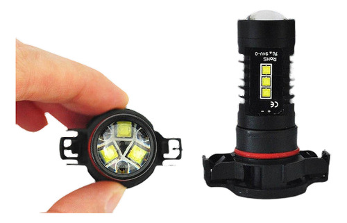 Duraflux H16 5202 Cree Bombilla Led Niebla Conducción Diurna