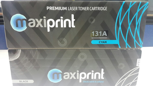 Toner Hp 131 Cf210a Cf211a Cf212a Cf213 Compatible Maxiprint