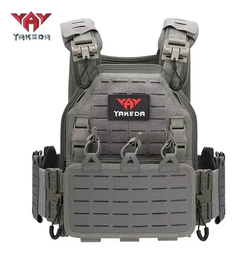 Yakeda Plate Carrier Tactical Vest Outdoor Hunting Protectiv