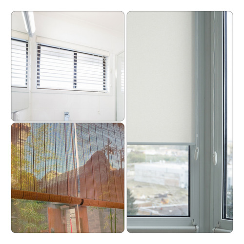 Accesorios Para Cortinas Enrollables De Plástico De 25 Mm, P