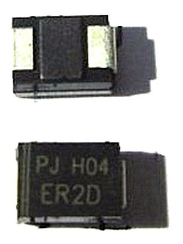 3 X Er2d 2a 200v Smb 35ns Do-214aa Diodo Rectificador