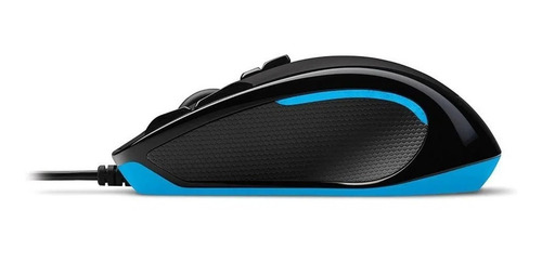 Imagen 4 de 6 de Mouse De Juego Logitech G Series G300s Negro Ambidiestro