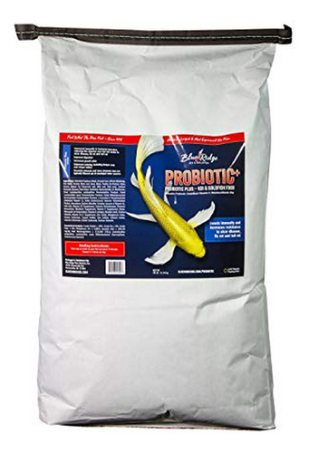 Alimento Para Peces [25lb], Probiotic Plus 3/16 
