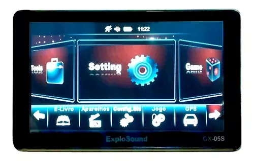 Atualização Gps Explosound