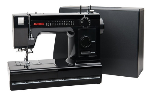 Imagen 3 de 8 de Janome Hd 1000 Black Heavy Duty + Regalos De Foto Gtía3años