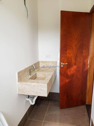 Imagem 13 de 20 de Casa À Venda, 160 M² Por R$ 1.050.000,00 - Condomínio Shangrilá - Primeiro De Maio/pr - Ca2233