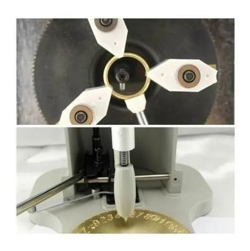 Imagen 4 de 7 de Pantógrafo Inside Ring Engraving Machine Carlo De Giorgi