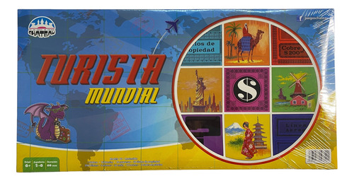 Juego De Mesa Turista Mundial, Mod10