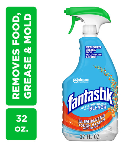 Fantastik Limpiador Multiusos Con Lejia 946 Ml