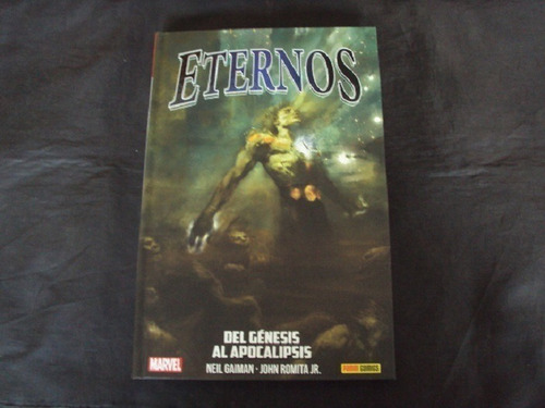 Eternos - Del Genesis Al Apocalipsis (tomo Unico) Gaiman