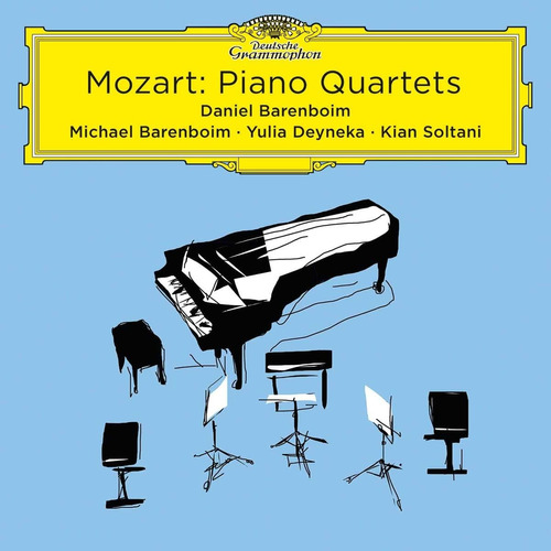 Cd:mozart: Piano Quartets