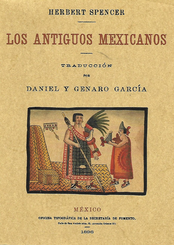 Libro Los Antiguos Mexicanos
