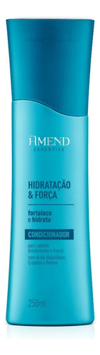 Amend Expertise Hidratação E Força Condicionador 250 Ml