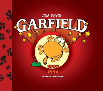 Libro Garfield 1994 1996 Nº 09 20 De Jim Davis Planeta Comic