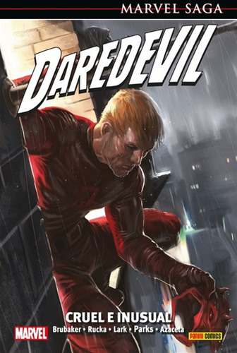 Comic Marvel Saga - Daredevil N°19: Cruel E Inusual (tapa Dura)