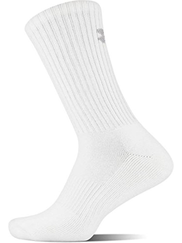 Under Armour 4-prs. Crew Socks