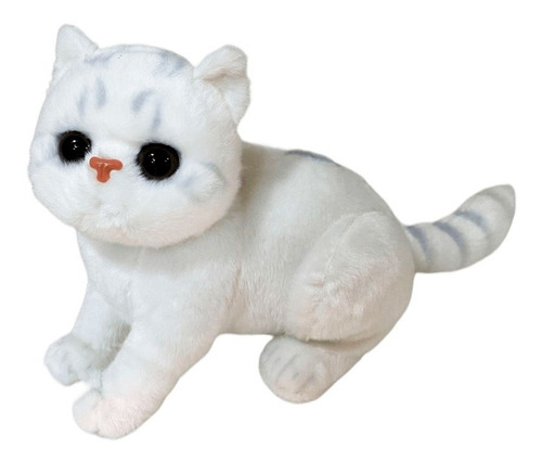 Peluche Gato Blanco 21cm  - Phi Phi Toys