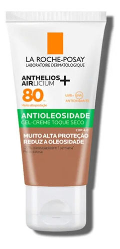 Cuidado Facial Anthelios Airlicium+ Fps80 4.0 La Roche-posay Oleosa Dia