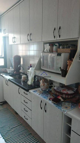 Imagem 12 de 16 de Apartamento À Venda, 83 M² Por R$ 475.000,00 - Jardim Paris - Jundiaí/sp - Ap2240