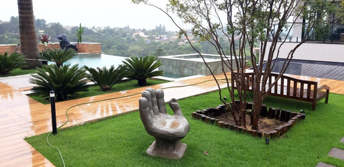 Imagem 20 de 24 de Luxuosa Chácara De Alto Padrão Em Condomínio Fechado