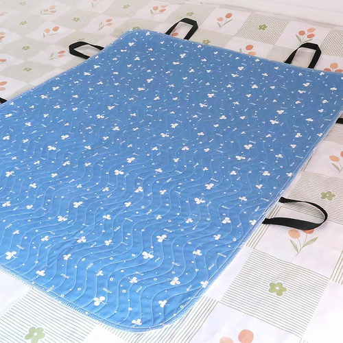 Colchoneta De Posicionamiento Con Asas Para Azul 90x150cm