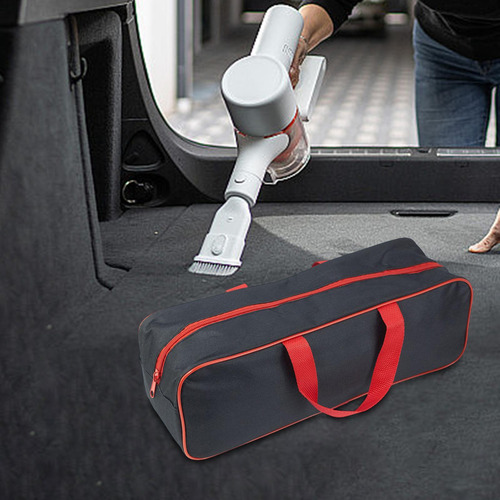 Bolsa De Aspiradora De Coche, Portátil, Bolsa De Rojo