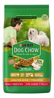 Purina Dog Chow Croquetas Adultos Razas Minis Y Pequeñas 4kg