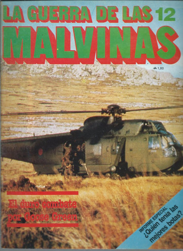 La Guerra De Las Malvinas - Fasciculo Numero 12