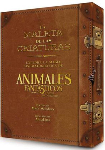 Animales Fantasticos Y Donde... - La Maleta De Las Criaturas