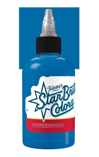 Pigmento Starbrite 1 Oz Country Blue Para Tattoo