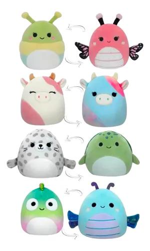 Peluches Squishmallows Flipamallows Reversibles 87312