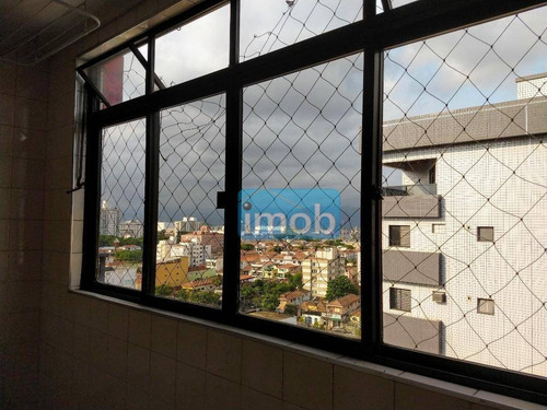 Imagem 28 de 30 de Apartamento Com 3 Dormitórios À Venda, 132 M² Por R$ 600.000,00 - Aparecida - Santos/sp - Ap7940