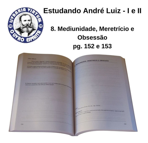Imagem 3 de 3 de Estudando André Luiz - I E Ii