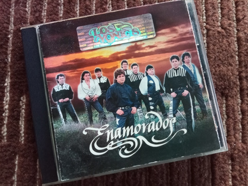 Los Yonics Cd Enamorados 