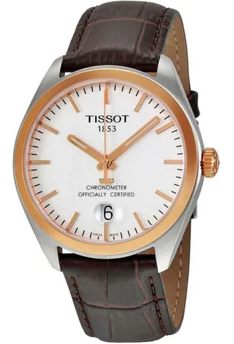 RELOJ TISSOT 1853 HOMBRE PULSO EN CUERO