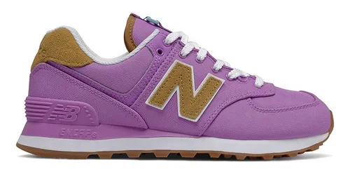 New balance 574 mujer cheap rosa