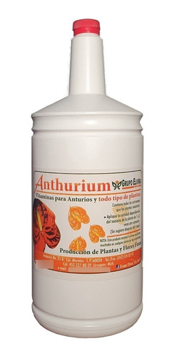 Vitaminas Anthurium Todo Tipo De Plantas(caja De 12 Frascos)