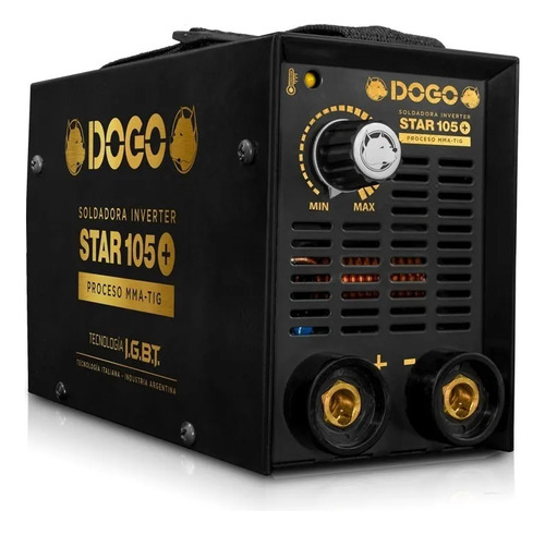 Soldadora Inverter Dogo Star 105+ 1,6-2,5mm Nuevo Modelo