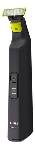 Afeitadora Philips Oneblade Pro Qp6530 Negra