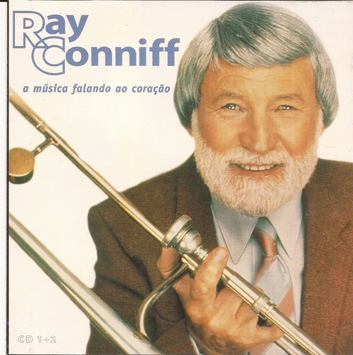 Cd Ray Conniff - Cx Box - 05 Cd  Falando Ao Coração N - 2293