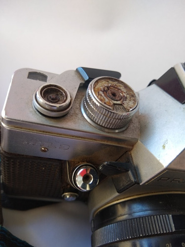 Câmera Praktica Analógica Mtl 3