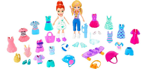 Set De Moda Deportiva Polly Pocket / Rabstore