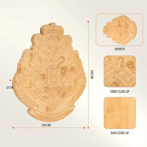 Tabla De Cortar De Las Casas De Los Escudos De Harry Potter,