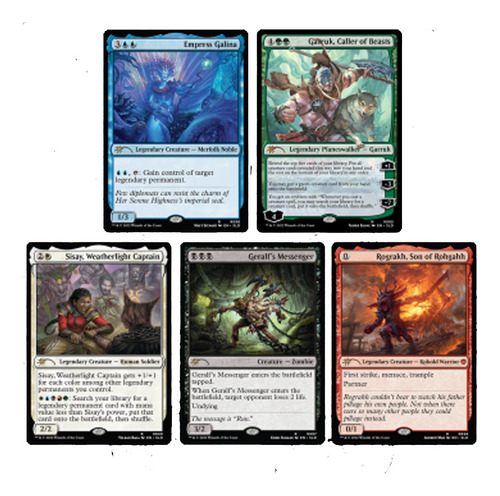Magic The Gathering: Finally! Left-handed Magic Cards Inglés