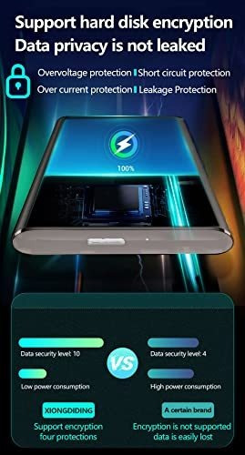 Disco Duro Movil 2000 Gb Ultra Externo Portatil 2tb Hdd