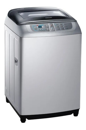 Imagen 2 de 6 de Lavarropas Samsung 8kg Wa80f5s4uda Silver Nuevo Ahora 12