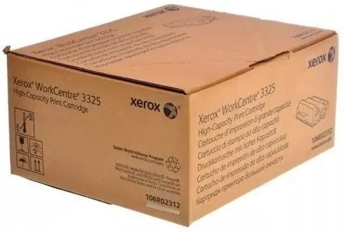 Toner Xerox Original Wc 3325  Toner 106r02312 Alta Capacidad 5000i Mpresiones