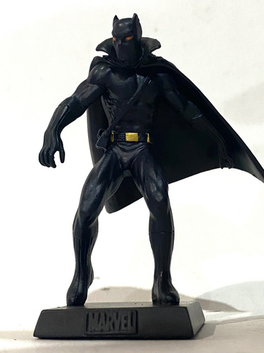 Eaglemoss Marvel Black Panther #30 Plomo Importado + Revista