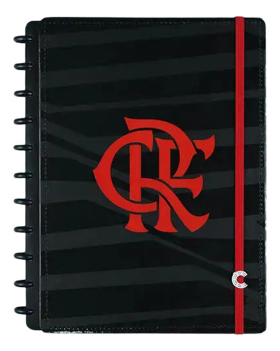 Caderno Inteligente G Flamengo Rubro Negro 80 Fls Original