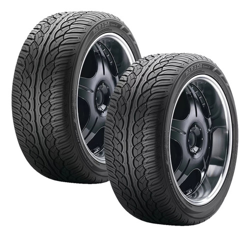 2 Llantas Yokohama 285/35r22 106v Parada Spec-x Pa02